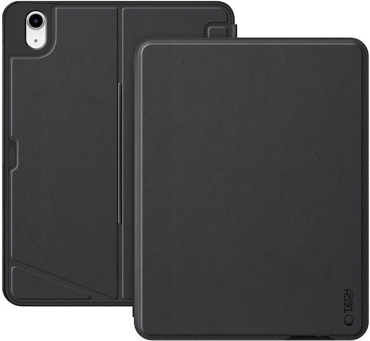 Tech-Protect Smartcase Флип капак с Клавиатура Черен (iPad 2022 10.9'' - iPad 2022 10.9 инча)