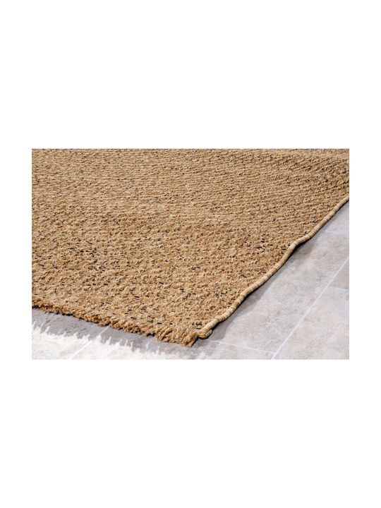 Tzikas Carpets Kenzzi 05004 Teppich Außenbereich Rechteckig Synthetisch,Polyester/Cotton/Leather Braun