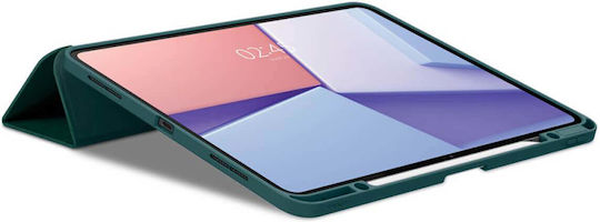 Spigen Urban Fit Flip Cover Πράσινη (iPad Pro 13" (M4, 2024))
