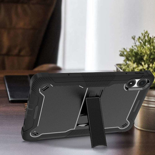 Techsuit Flip Cover Durable Blacη (Xiaomi Redmi Pad Pro, Poco Pad)