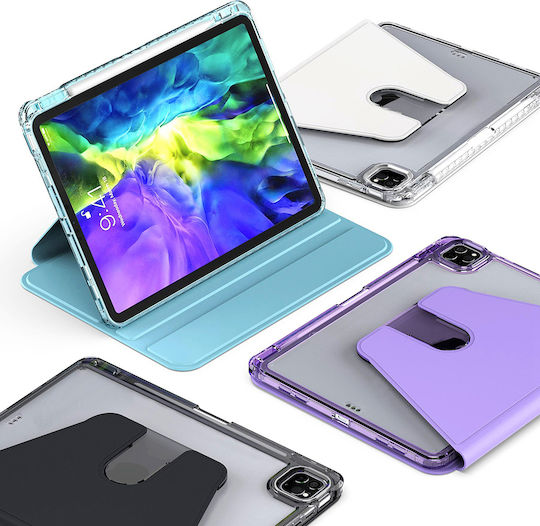 Techsuit Crystal Vision Samsung Galaxy Tab S9 S9 Fe Синьо