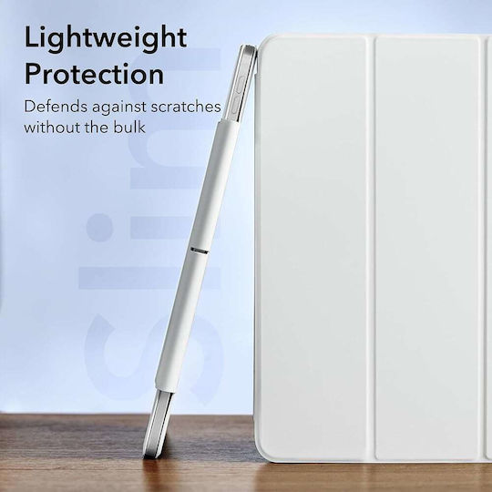 ESR Rebound Magnetic Flip Cover White (iPad Air 2013 9.7" / iPad Air 2020/2022 / iPad Pro 2018 11")