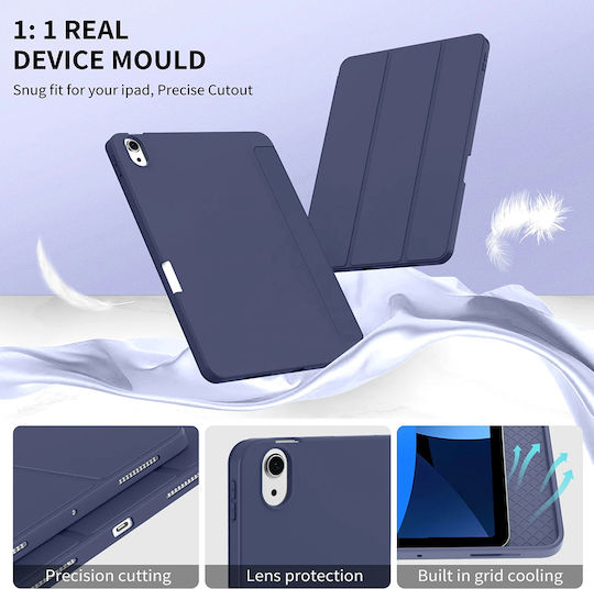 Techsuit Flip Cover Schwarze (iPad Air 11" 2024/2025/2026)