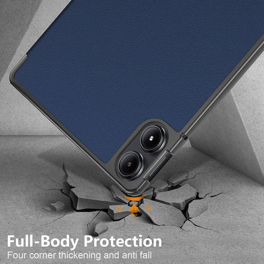 Techsuit Flip Cover Ανθεκτική Μπλε (Xiaomi Redmi Pad Pro, Poco Pad)
