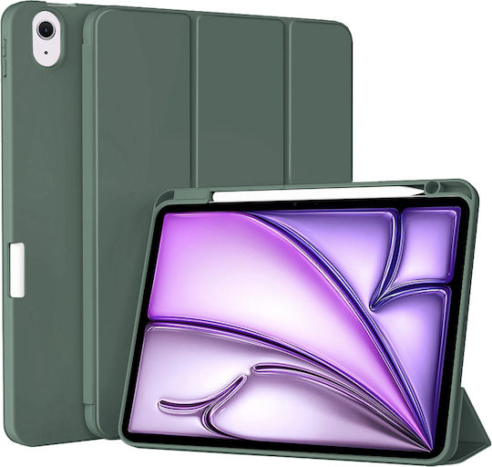 Techsuit Flip Cover Grüne (iPad Air 11" 2024/2025/2026)