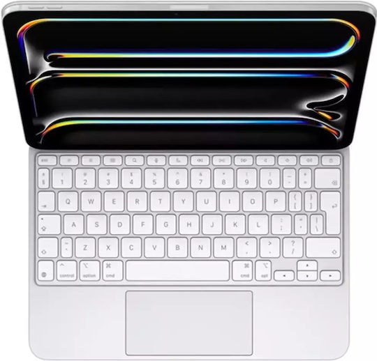 Apple Magic Keyboard Ipad Pro 11" M4 Greek White