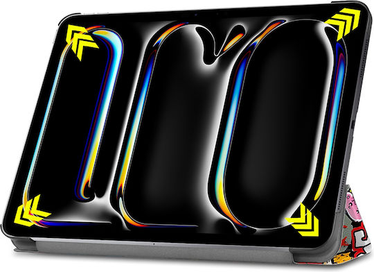 Techsuit Foldpro Ipad Pro 13 2024 Urban Vibe
