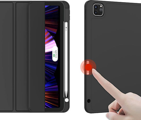 Techsuit Flip Cover Μωβ (iPad Pro 2024 11" / iPad Pro 2025 11")