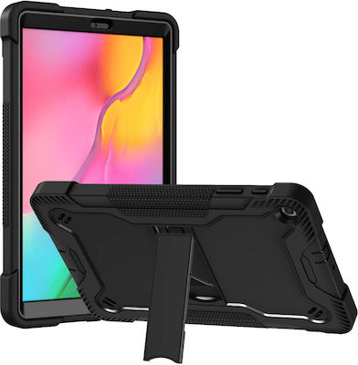 Techsuit Flip Cover Rezistentă Negru Samsung Galaxy Tab A 10.1 2019 T510/T515