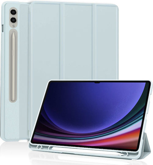 Techsuit Flip Cover Albastru deschia (Samsung Galaxy Tab S9 Ultra)