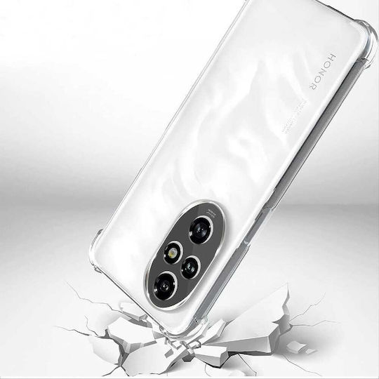 Techsuit Shockproof Clear Back Cover Σιλικόνης Διάφανο (Honor 200 - Honor)