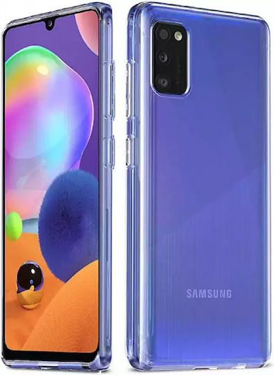 Ultra Slim Back Cover Σιλικόνης 0.5mm Διάφανο (Galaxy A31)