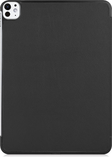Techsuit Flip Cover Neagră (iPad Pro 2024 11")