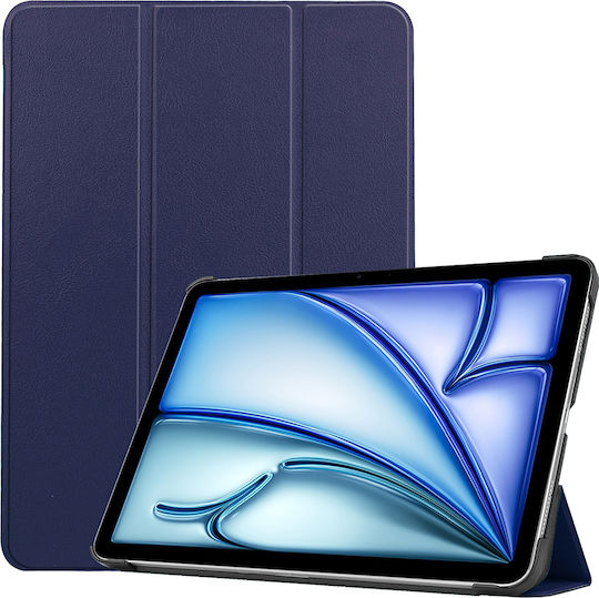 Techsuit Flip Cover Albastru (iPad Air 2024 13" - iPad Air 2024 13")