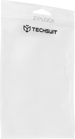 Techsuit Flip Cover Gray (Samsung Galaxy Tab A9 Plus)