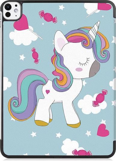 Techsuit Flip Cover Multicolour for iPad Pro 2024 11"