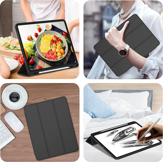 Techsuit Flip Cover Γαλάζια (iPad Pro 12.9 (2018/2020/2021/2022))