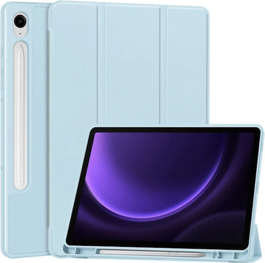 Techsuit Flip Cover Rezistentă Albastru deschia (iPad 2022 10.9'' - iPad 2022 10,9" / iPad 2025 11")