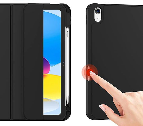 Techsuit Flip Cover Rezistentă Albastru deschia (iPad 2022 10.9'' - iPad 2022 10,9" / iPad 2025 11")