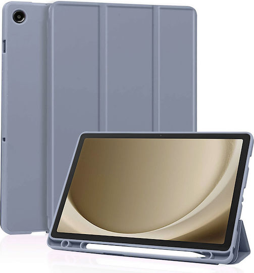 Techsuit Klappdeckel Robust Lila (Samsung Galaxy Tab A9 Plus)