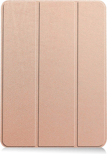 Techsuit Флип Капак Розово Злато (iPad Air 13" 2024/2025/2026)