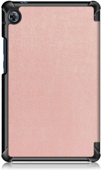 Sonique Flip Cover Roz Aurie Pentru Huawei MatePad T8 8.0