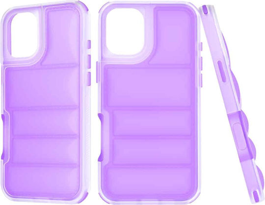 Techsuit Wave Back Cover Purple (iPhone 16)