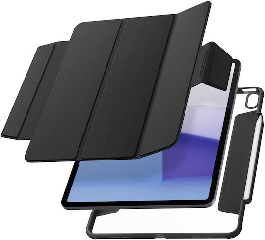 Spigen Air Skin Pro Klappdeckel Schwarz Für iPad Air 13" 2024/2025/2026