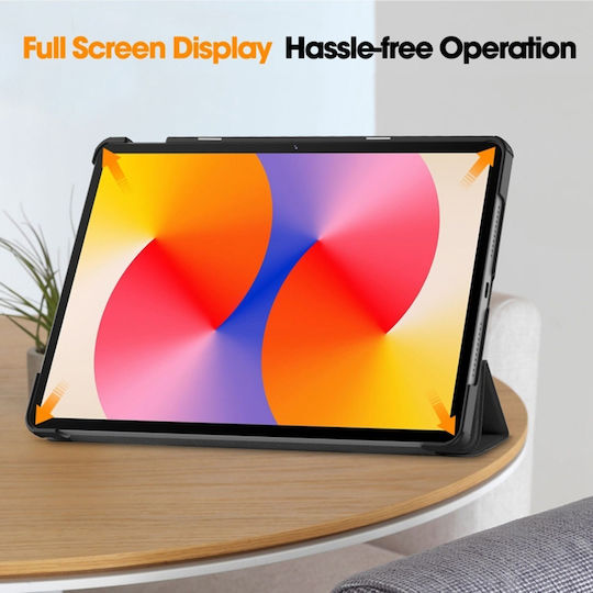 Techsuit Klappdeckel Schware (Huawei MatePad SE 11)
