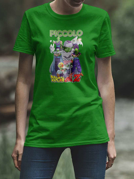 Small T-shirt Dragon Ball Green Cotton