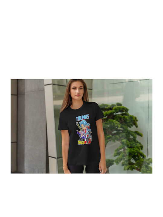 From T-shirt Dragon Ball Black Cotton