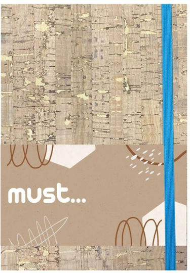 Must Team Notebook 96 Sheets with Elastic (Μiscellaneous colours)