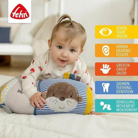 Fehn Κύλινδρος Δραστηριοτήτων Otter Theo από Ύφασμα για Νεογέννητα
