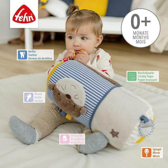 Fehn Κύλινδρος Δραστηριοτήτων Otter Theo από Ύφασμα για Νεογέννητα