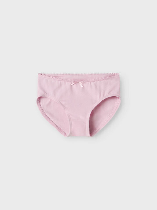 Name It Kids' Set with Briefs Lilac 3pcs