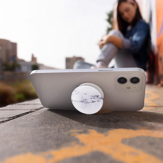 Sonique Pop Socket for Mobile Phone Gray