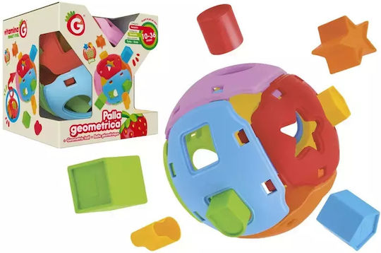 Globo Играчка за сортиране на форми за 10++ месеца