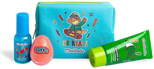 Martinelia Coolest Dino Bag Set Σετ Περιποίησης 50ml 70gr