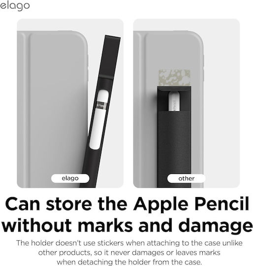 Elago Silicone Band Holder Apple Pencil Apple Pencil Pro Black