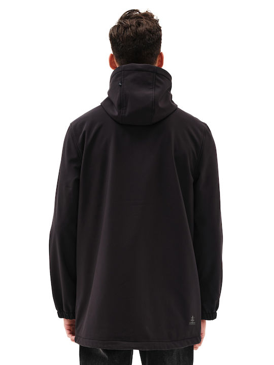 Winter Jacke Parka Schwarz