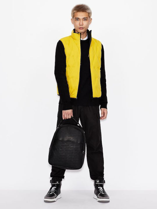 Sleeveless Jacket Yellow