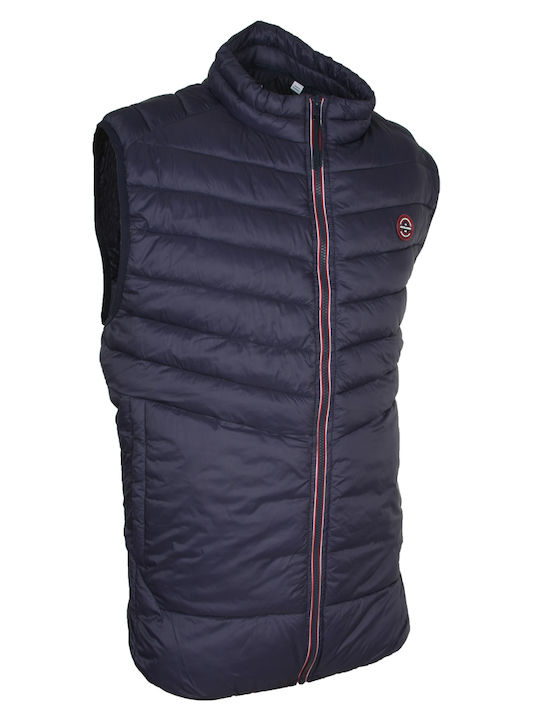 Jack & Jones Men's Sleeveless Jacket Blue