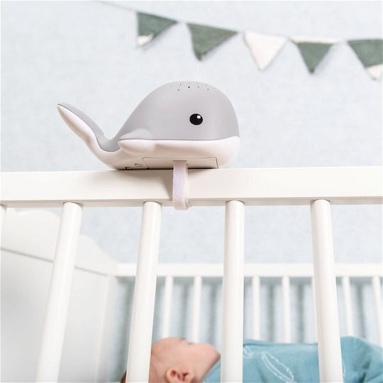 Zazu Sleep Toy with Music, Light, and Sounds for 0++ Months Whale