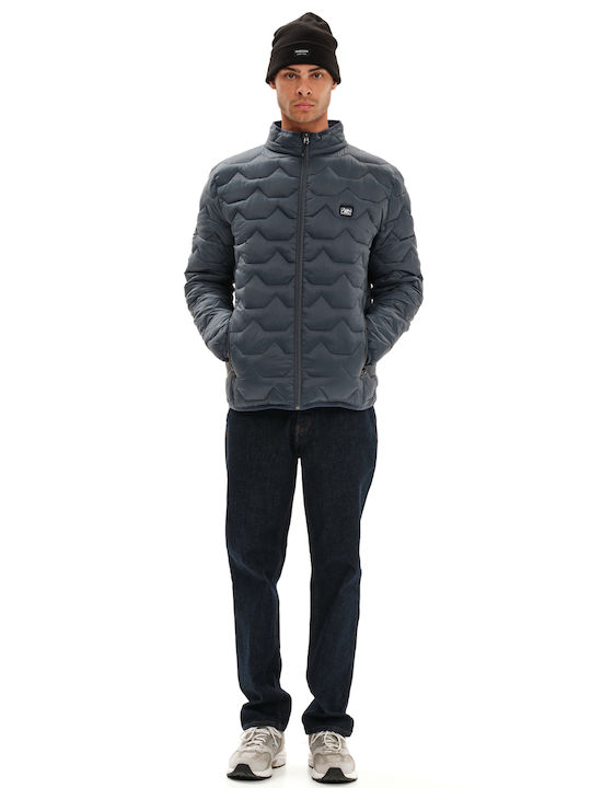 Winter Jacke Puffer Wasserdicht und Winddicht DUSTY BLUE