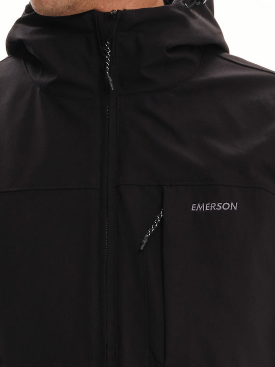3 in 1 Winter Jacket Waterproof Black