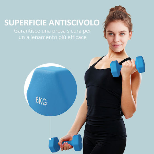 Sportnow Βαράκι Εξάγωνο 1 x 6kg