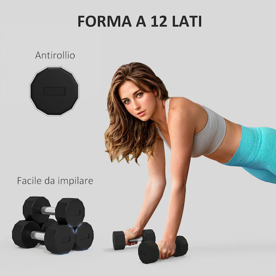 Sportnow Rebel Hanteln 1 x 2kg