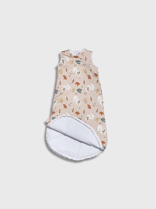 Tender Winter Sleeping Bag Classic 2.5 Tog Nude with Detachable Sleeves