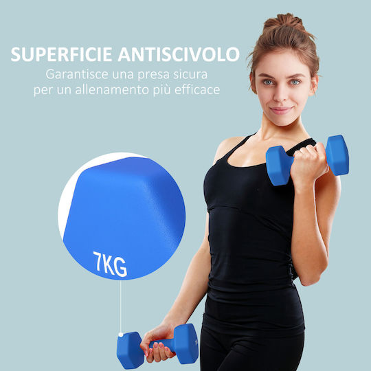 Sportnow Βαράκι Εξάγωνο 1 x 7kg