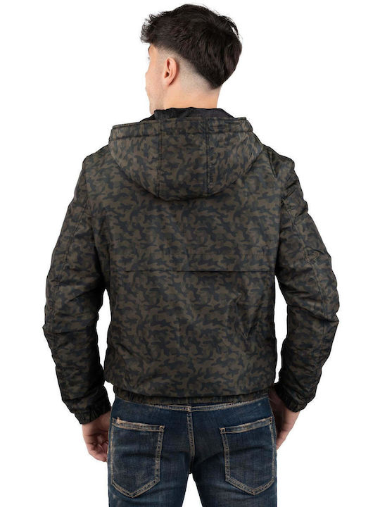 Philipp Plein Men's Jacket Camouflage